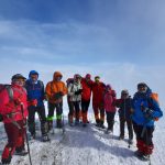 صعود کوهنوردان کانون کوه به قله دوبرار
