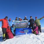 صعود کوهنوردان کانون کوه به قله خونکهار  به یاد یاران فرامرزشهریاری ،احمد نیک بیان و اسداله عفافی