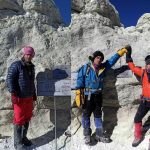 صعود افتخارآمیزتان در قالب تیم هیمالیانوردی استان البرز ، به قله دماوند