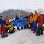 اجرای برنامه  صعود و پیمایش قله چین کلاغ به سیاه سنگ
