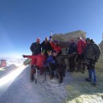 صعود زمستانه تیم هیمالیانوردی هیئت کوهنوردی و صعودهاي ورزشی استان البرز  به قله دماوند