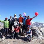 گزارش صعود به قله کرکوه و-پهنه حصار