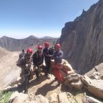 ✅صعود تیم  باشگاه کانون کوه به قله  علم‌کوه از گرده آلمانها